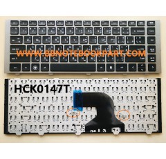 HP Compaq Keyboard คีย์บอร์ด ProBook 4440 4441 4445 4446 4440S 4441S 4445S 4446S  ภาษาไทย อังกฤษ